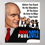 Ron Paul le géant Affiches