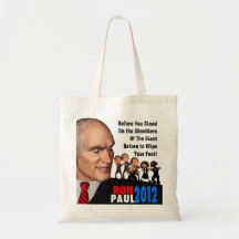 Ron Paul le géant Sacs En Toile