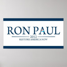 Ron Paul pour l'affiche de président 2012 campagne