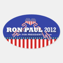 Ron Paul pour le président 2012 Adhésifs