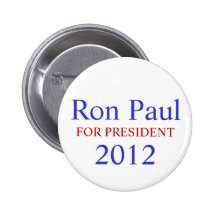 RON PAUL POUR LE PRÉSIDENT 2012 BOUTON BADGE