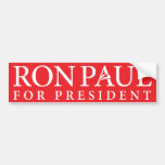 Ron Paul pour le Président adhésif pour pare-chocs Adhésif Pour Voiture
