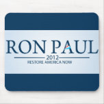 Ron Paul pour le président Tapis De Souris