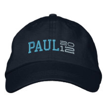 Ron Paul vingt douze 2012 Casquette Brodée