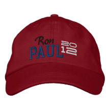 Ron Paul vingt douze 2012 Casquette De Baseball
