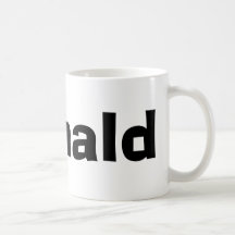 Ronald Mug À Café