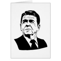 Ronald Reagan 1980 rétros portraits cartes
