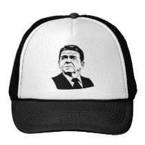 Ronald Reagan 1980 rétros portraits casquettes