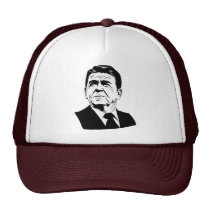 Ronald Reagan 1980 rétros portraits casquettes