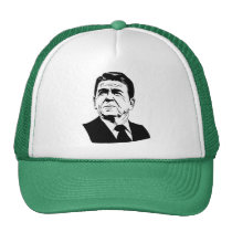 Ronald Reagan 1980 rétros portraits casquettes