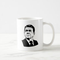 Ronald Reagan 1980 rétros portraits tasses
