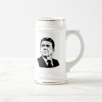 Ronald Reagan 1980 rétros portraits tasses