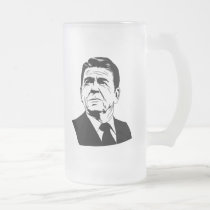 Ronald Reagan 1980 rétros portraits tasses