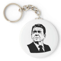 Ronald Reagan 1980 rétros portraits porte-clés