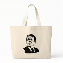 Ronald Reagan 1980 rétros portraits sacs