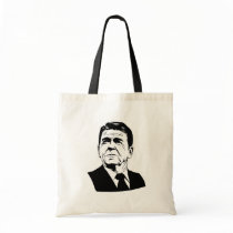 Ronald Reagan 1980 rétros portraits sacs