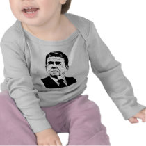 Ronald Reagan 1980 rétros portraits t-shirts
