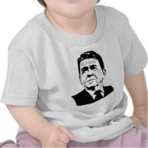 Ronald Reagan 1980 rétros portraits t-shirts