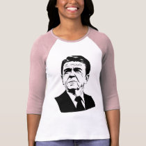 Ronald Reagan 1980 rétros portraits t-shirts