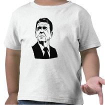 Ronald Reagan 1980 rétros portraits t-shirts