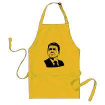 Ronald Reagan 1980 rétros portraits tabliers