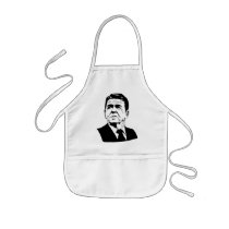 Ronald Reagan 1980 rétros portraits tabliers