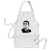 Ronald Reagan 1980 rétros portraits tabliers