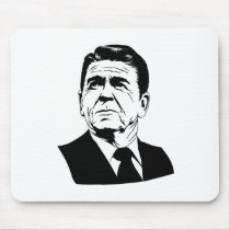 Ronald Reagan 1980 rétros portraits tapis de souris