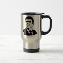 Ronald Reagan 1980 rétros portraits tasses