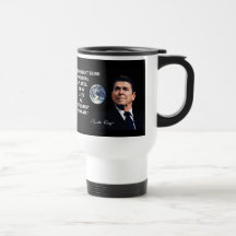 Ronald Reagan - la vie éternelle sur terre Tasses À Café