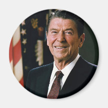 Ronald Reagan Magnets Pour Réfrigérateur