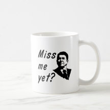 Ronald Reagan - Mlle Me Yet ? Mug À Café