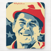Ronald Reagan - solution : OHP Mousepad Tapis De Souris