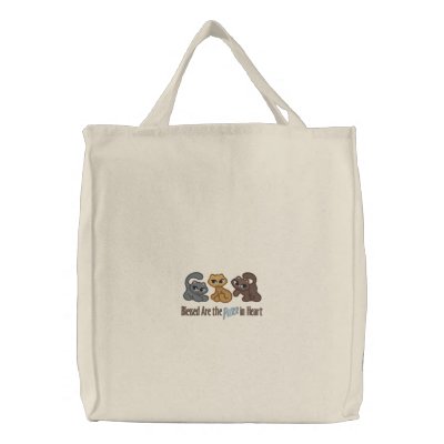 Ronronnement au coeur sac de toile Ronronnement au coeur sac de toile