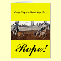 Roping d'équipe cartes