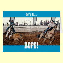 Roping d'équipe cartes