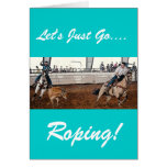 Roping d'USTRC Carte De Vœux