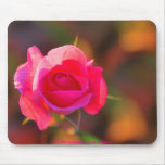 Rosa Tapis De Souris