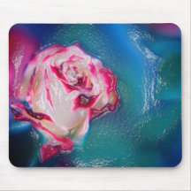 Rose_5f Tapis De Souris