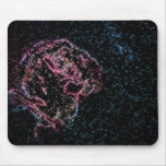 Rose_5h Tapis De Souris