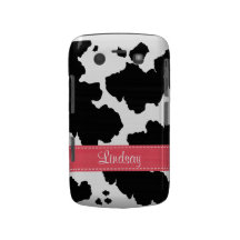 Rose audacieux de caisse de Blackberry d'impressio Coques Blackberry Bold
