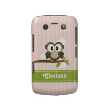 Rose audacieux de couverture de compagnon de caiss coque blackberry
