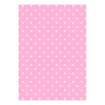 Rose avec de petites étoiles blanches cartes de visite professionnelles