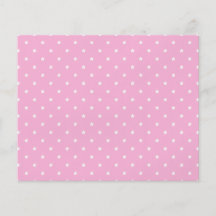 Rose avec de petites étoiles blanches prospectus avec motif