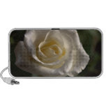 Rose blanc haut-parleurs mobiles