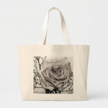Rose blanc magnifique sacs