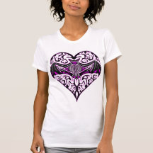 Rose de batte d'amour t-shirts