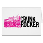 Rose de Boombox de balancier de Lil Jon "Crunk " Cartes