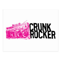 Rose de Boombox de balancier de Lil Jon "Crunk " cartes postales