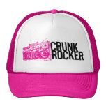 Rose de Boombox de balancier de Lil Jon "Crunk " casquettes